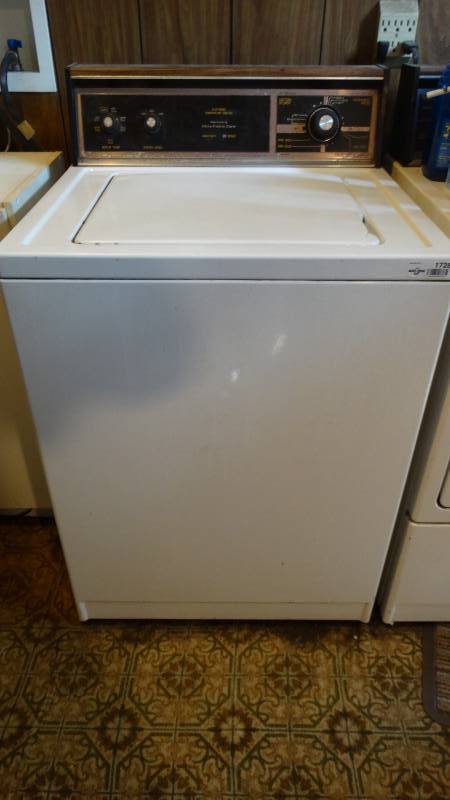 lot 1728 image: Kenmore washer, matches the dryer.