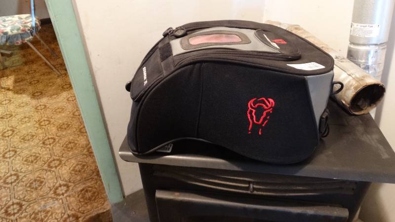lot 1744 image: Bags connection tank bag.