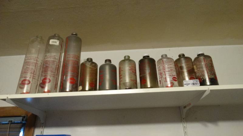 lot 1780 image: A lot of 10- Reload bottles.