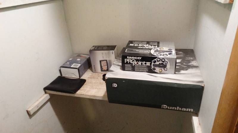 lot 1790 image: Contents in closet gun safe not included.