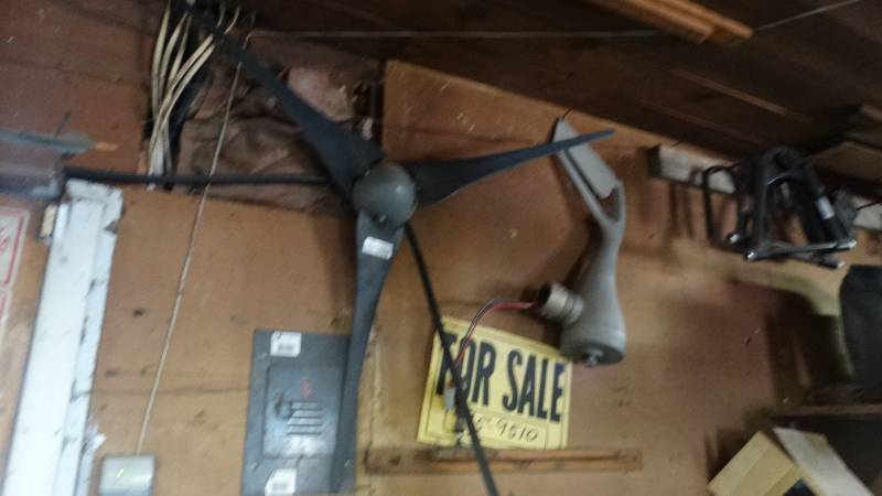 lot 1915 image: Terbine and u bolts and control arms.