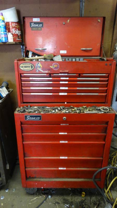 lot 1929 image: Snap-On Tool Box. contents not included.