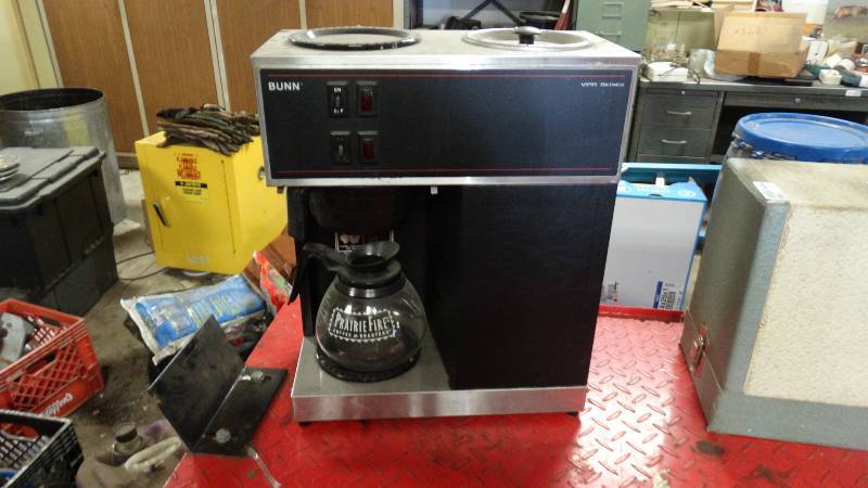 lot 1965 image: Bunn BPR series commercial grade coffee maker.