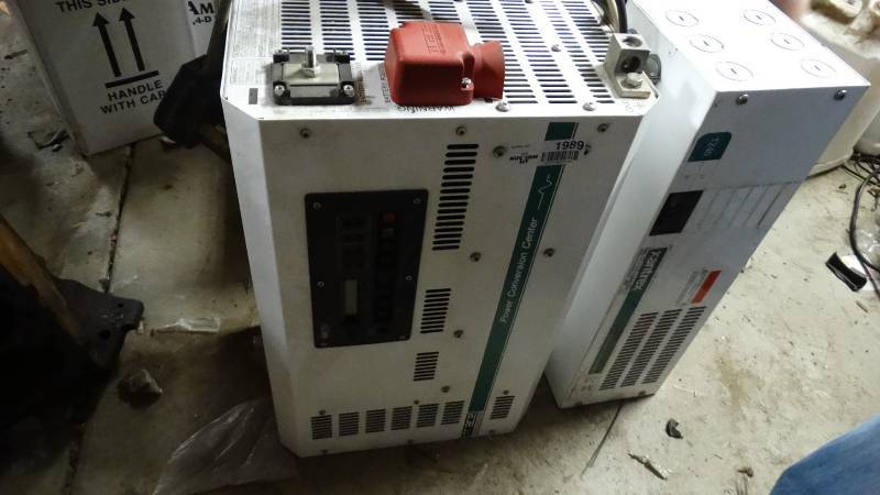lot 1989 image: Trace power converter.