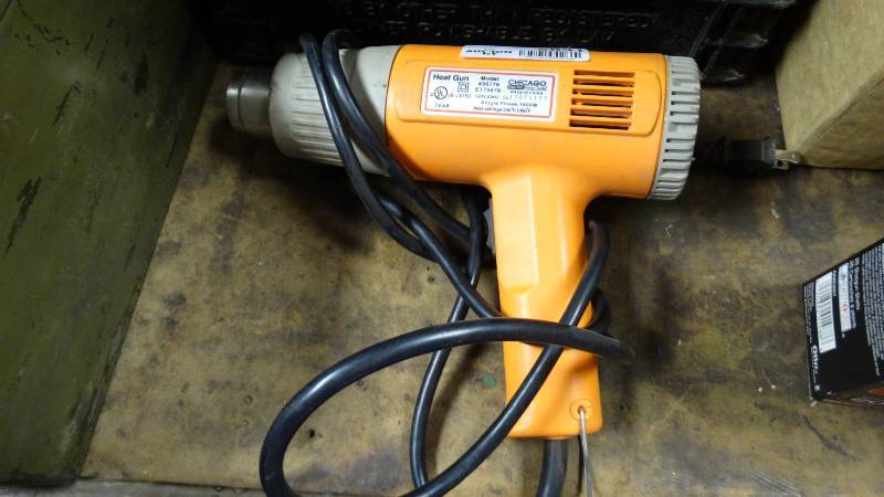 lot 5031 image: Chicago electric heat gun.
