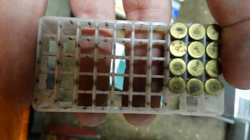 lot 5043 image: Remmington 50 center fire cartridges.