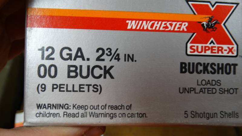 lot 5052 image: 5- boxes of winchester buckshot 12 guage 2 34 in 00 buck.
