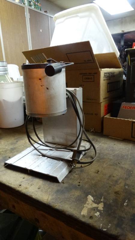 lot 5092 image: Lee infinity heat control. Lead smelter
