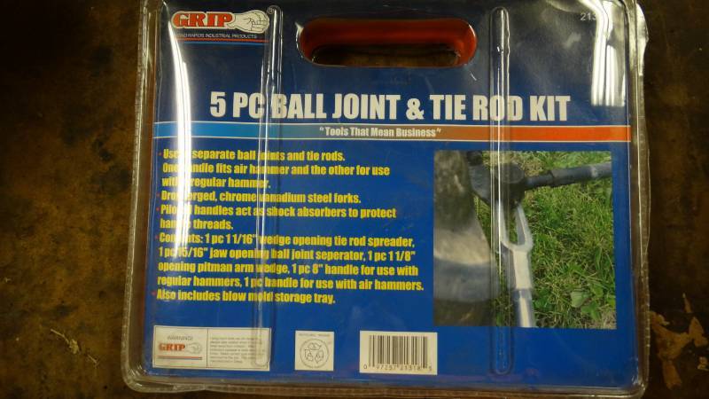 lot 5099 image: 5- Piece joint and ball kit.