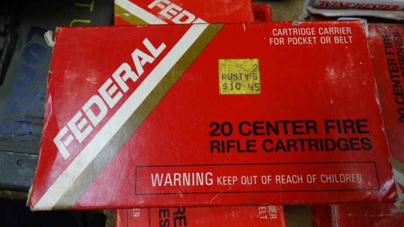 lot 5106 image: 3- boxes of Federal 270 winchester ammo.
