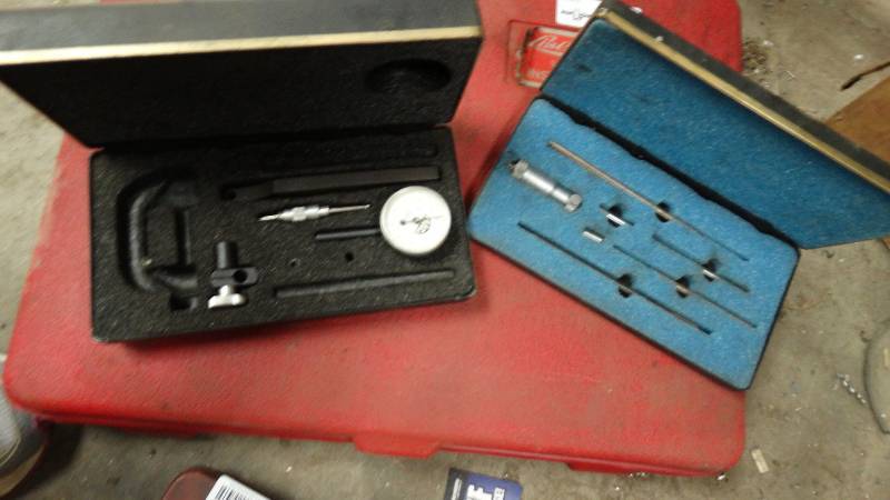 lot 5117 image: 2- mac tools in cases.