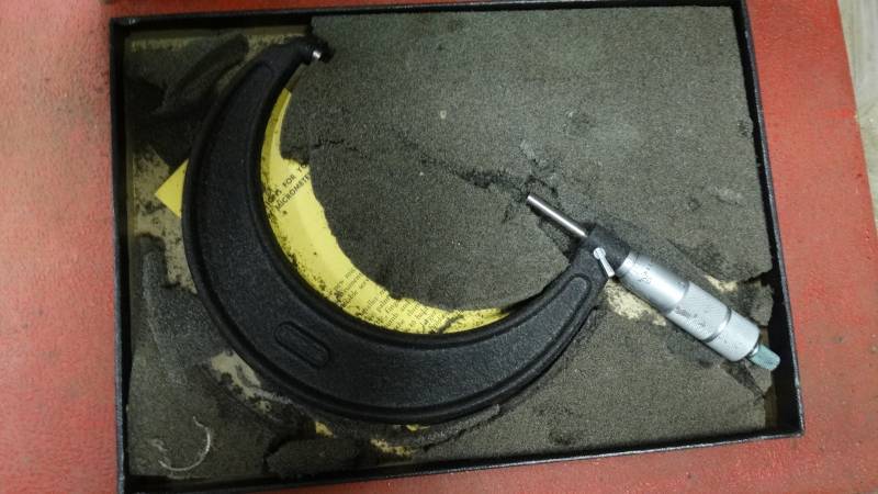 lot 5119 image: Micrometer.