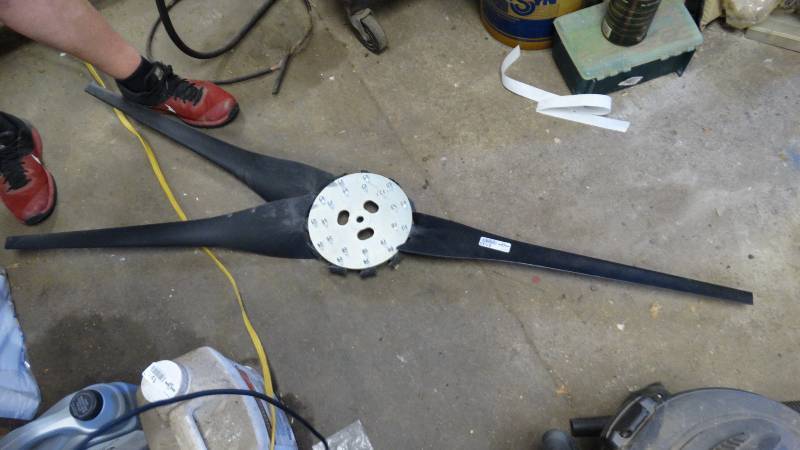 lot 5133 image: Part of a wind generator.