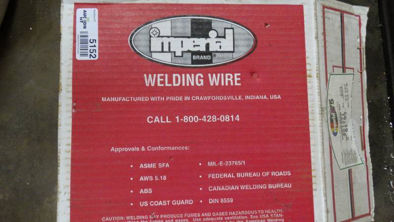 lot 5152 image: .035 Welding wire.
