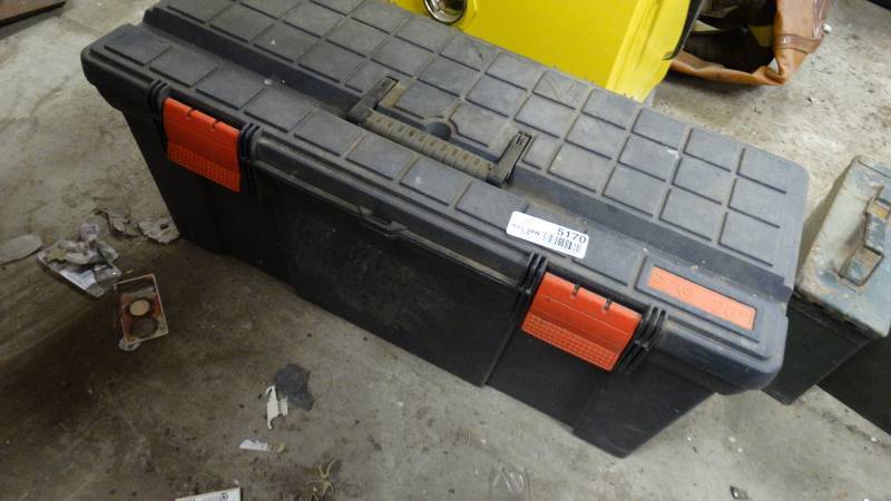 lot 5170 image: Zag empty tool box.