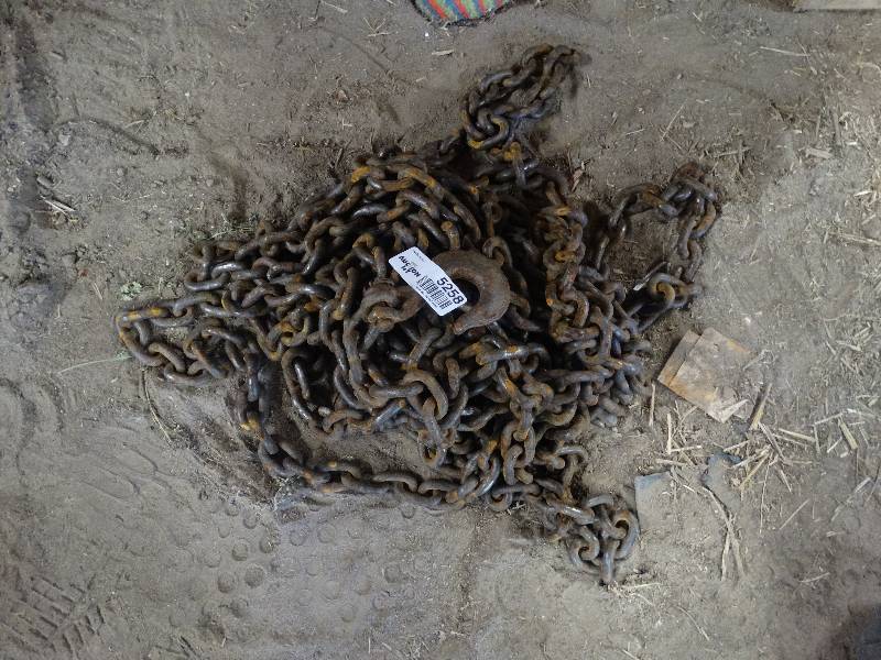 lot 5258 image: Tow chain.