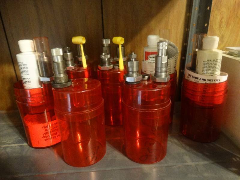 lot 1791 image: 7 Reloading dies