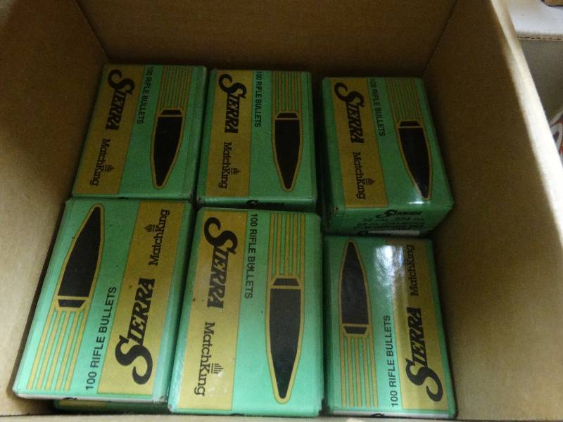 lot 5058 image: HUGE lot of various bullet tips. Large inventory here.