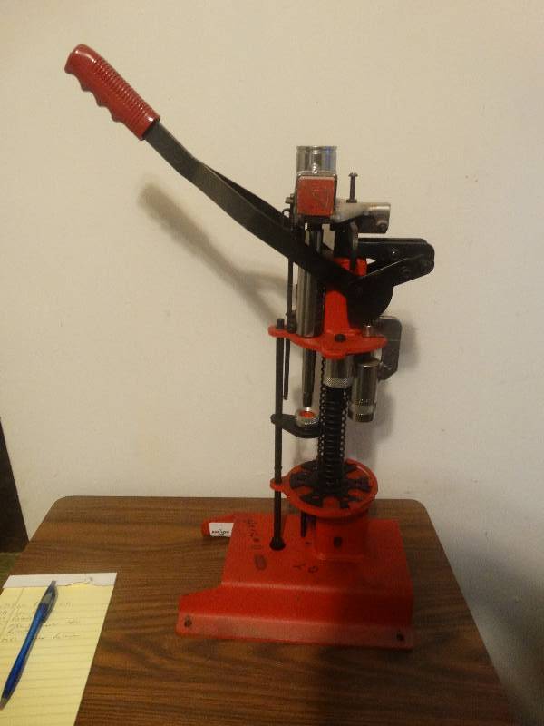 lot 1777 image: MEC grabber Reloader.
