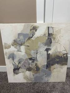 lot 47880 image: Abstract Print