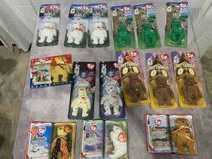 lot 47911 image: Misc Type beanie babies