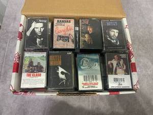 lot 47915 image: Cassette tapes