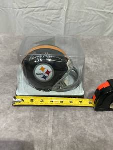 lot 47923 image: Franco Harris Football Helmet Pittsburgh Steelers Autographed