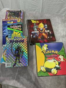 lot 47933 image: POKEMON, DRAGONBALL Z and YU-GI-OH collection