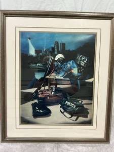 lot 47937 image: Limited Edition Roll Call Kansas City Police Reproduction