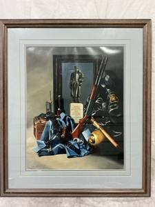 lot 47938 image: Limited Edition Kansas City MO Police Reproduction Print