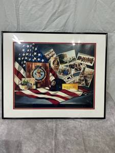 lot 47940 image: FBI National Academy Artist Proof by Cyndi West