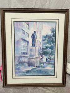 lot 47942 image: Kansas MO Police HQ Print