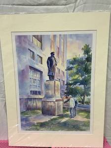 lot 47943 image: Kansas MO Police HQ Print
