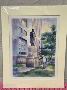 lot 47944 image: Kansas MO Police Headquarters Print