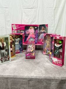 lot 47950 image: Barbie Doll Collection