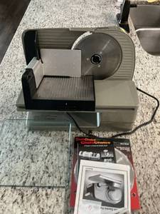 lot 47951 image: Chefs Choice Premium Electric Food Slicer