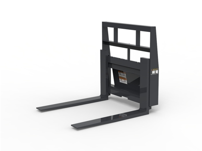 lot 2607 image: Unused Wolverine Mini Pallet Fork  MPF-11-2500G