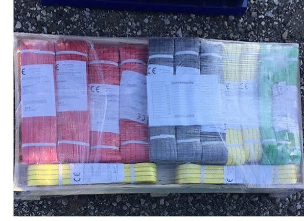 lot 623 image: Unused Suihe Webbing Sling-22pcs.