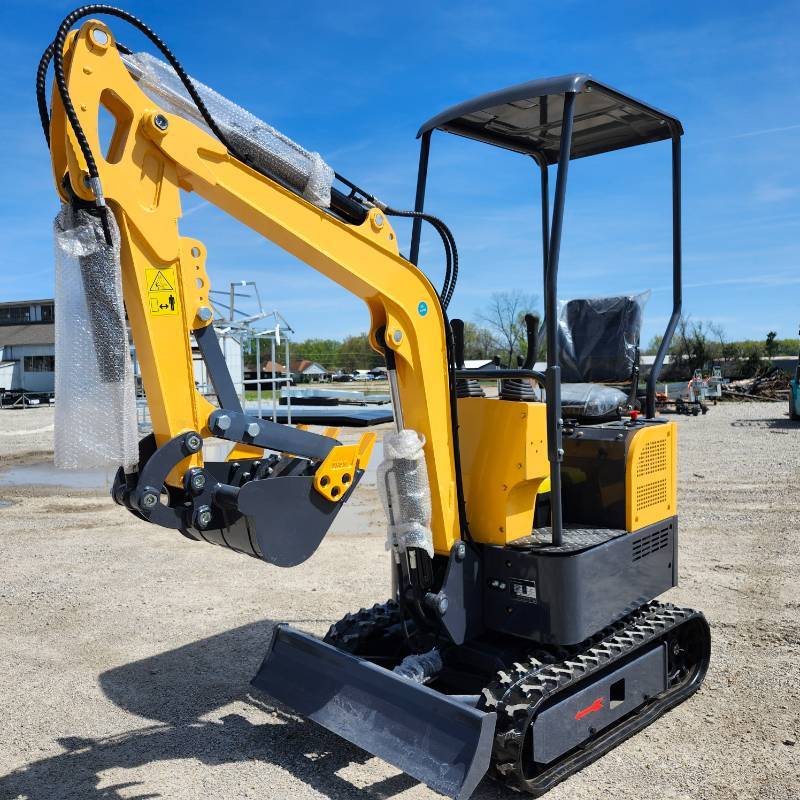 lot 2523 image: Unused Landhero LDH- KV16  1 Ton Mini Excavator