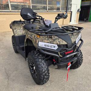 lot 251 image: NEW Vitacci Maximus 450L 4x4 ATV  Camo