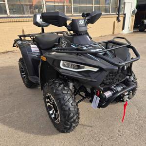 lot 252 image: NEW Vitacci 4x4 300 Shaft Drive ATV320  Black