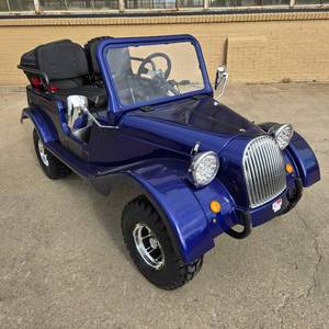 lot 253 image: NEW Vitacci Jeep GR-9 200cc  Purple