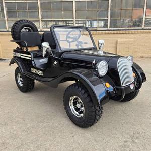lot 254 image: NEW Vitacci Jeep GR-9 200cc  Black