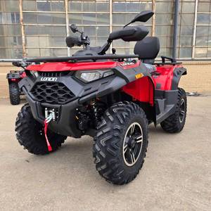 lot 255 image: NEW Vitacci Loncin X-Wolf 550L ATV  Red