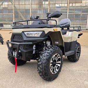 lot 257 image: NEW Vitacci Monster F320 4-Wheeler  Sand Color