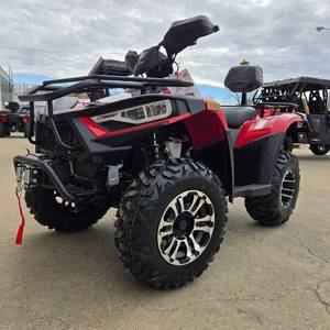lot 259 image: NEW Vitacci Terminator 300 4x4 ATV  Red and Black