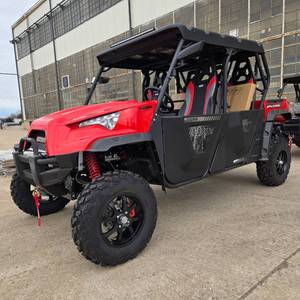 lot 249 image: New Vitacci Jungle Cross 1000cc UTV