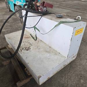lot 501 image: Used Fill-Rite Diesel Fuel Transfer Tank with Pump