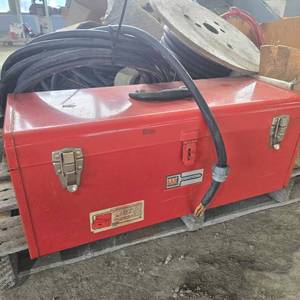 lot 507 image: Cable with Red Metal Storage Box - This Lot Includes the entire pallet