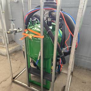 lot 2020B image: Unused JCT 2025 DB500 Dustless Blasting